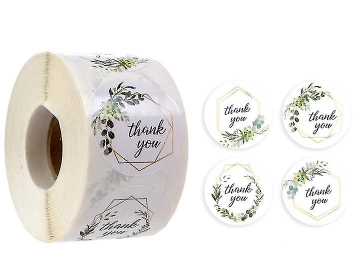 A-14 # شكرا لك أوراق - ملصقات ، حفلة عيد ميلاد زينة الزفاف az1785