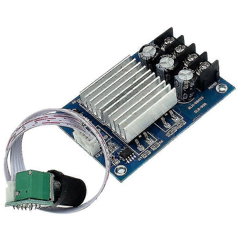 DC Motor Speed Controller DC 12-24V 30A PWM Brush Motor Speed Regulator Module