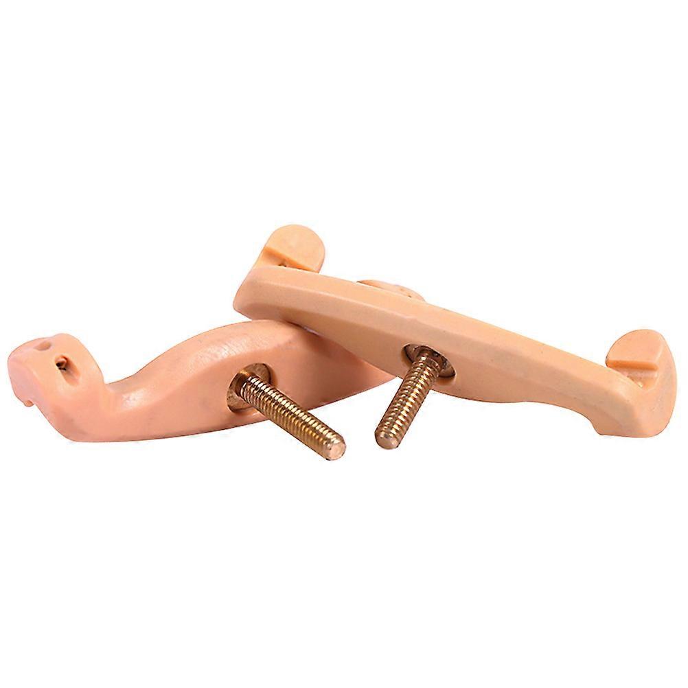 2pcs Violin Shoulder Rest Simple Shoulder Support Violin Playing Support