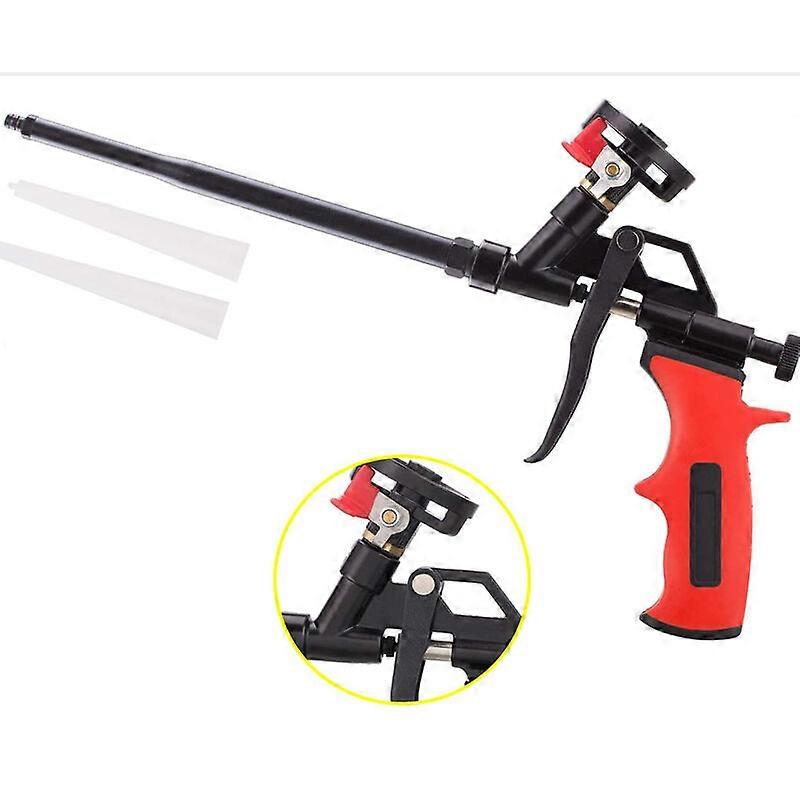 Professional foam spray gun with ergonomic plastic handle
