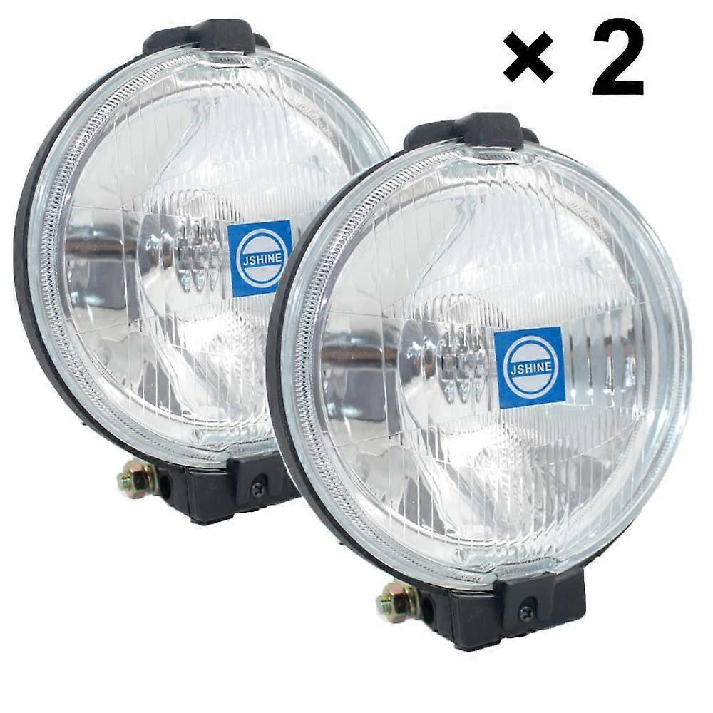2 pcs / Replacement of HELLA RALLYE 1000 FRONT SPOT FOG DRIVING LAMP LIGHT 160mm