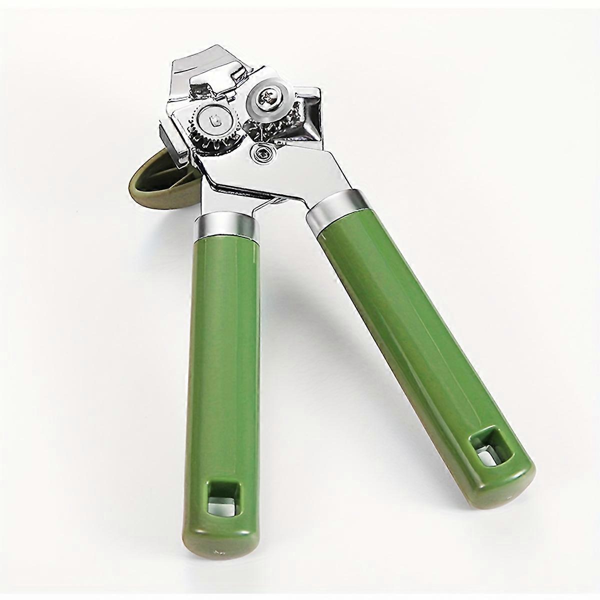Can Opener, Powerful Can Opener, Multifunctional Jar Opener For Seniors, Weak Hands, Multi Functional Manual Can Opener For Home, Kitchen, Restaurant,
