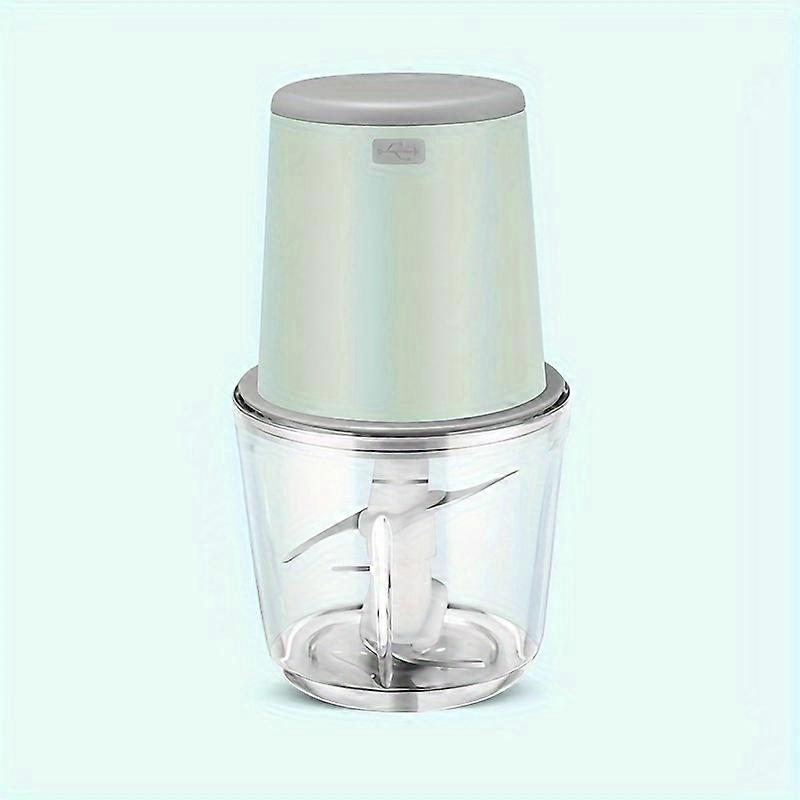7.4v-20.29oz Multifunctional Electric Meat Grinder - Perfect for Grinding Meat, Garlic, and Making Complementary Food