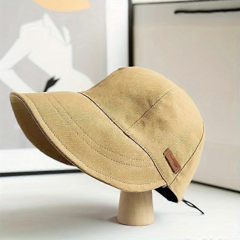 Women's Simple Versatile Baseball Cap, Adjustable Sun Protection Outdoor Travel Cap
