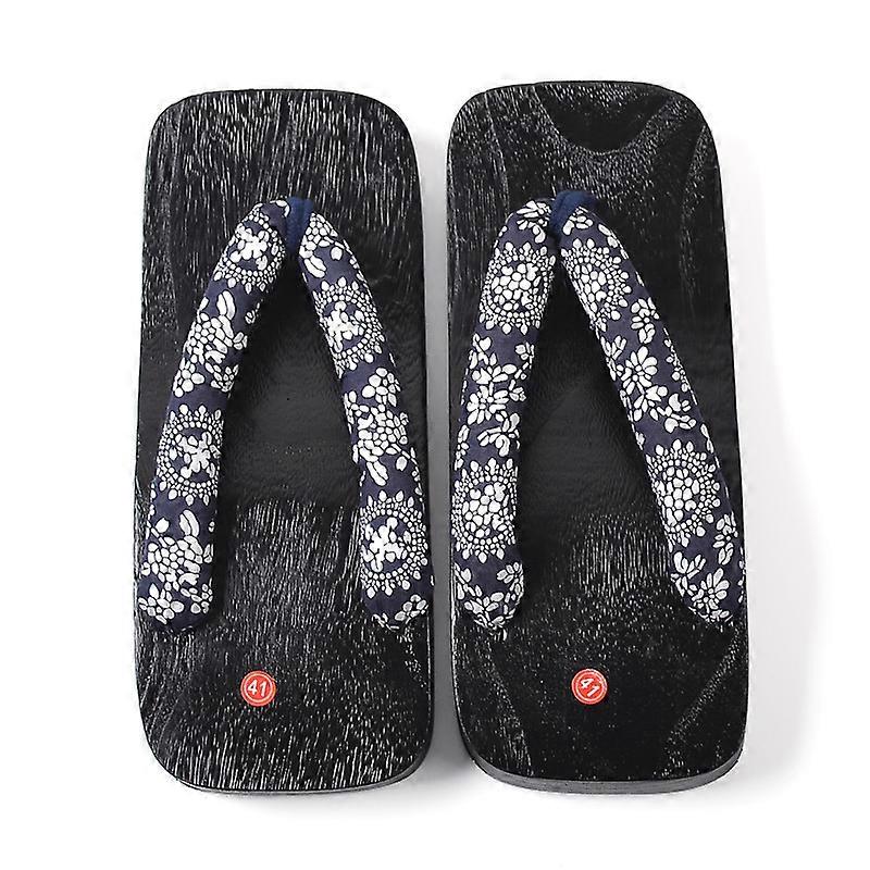 סגנון יפן גטה קבקבים גברים יפני מסורתי מקורה בית נעלי בית כפכפי עץ קימונו אנימה נעלי קוספליי סנדלים חיצוניים