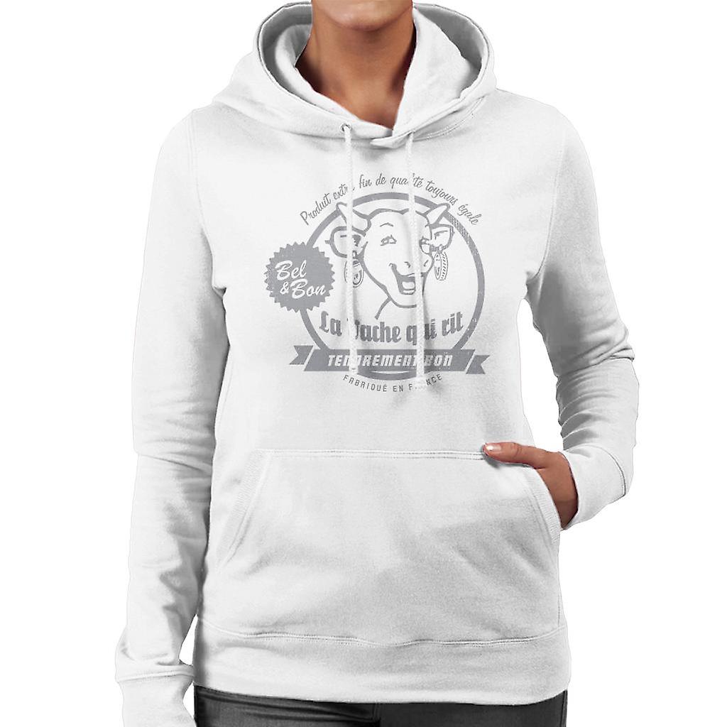 O moletom de capuz da Vaca Rindo Extra Fin