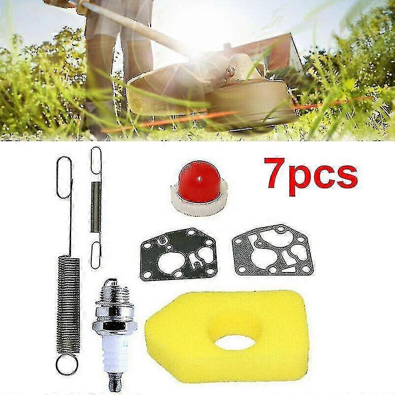 Lawn Mower Service Kit Suitable Compatible with- Briggs Stratton Classic Sprint Engines