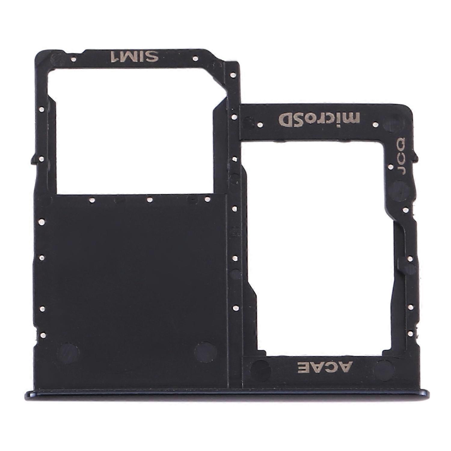 Sim Card Holder for Samsung Galaxy A31 Black Card Tray Micro SD