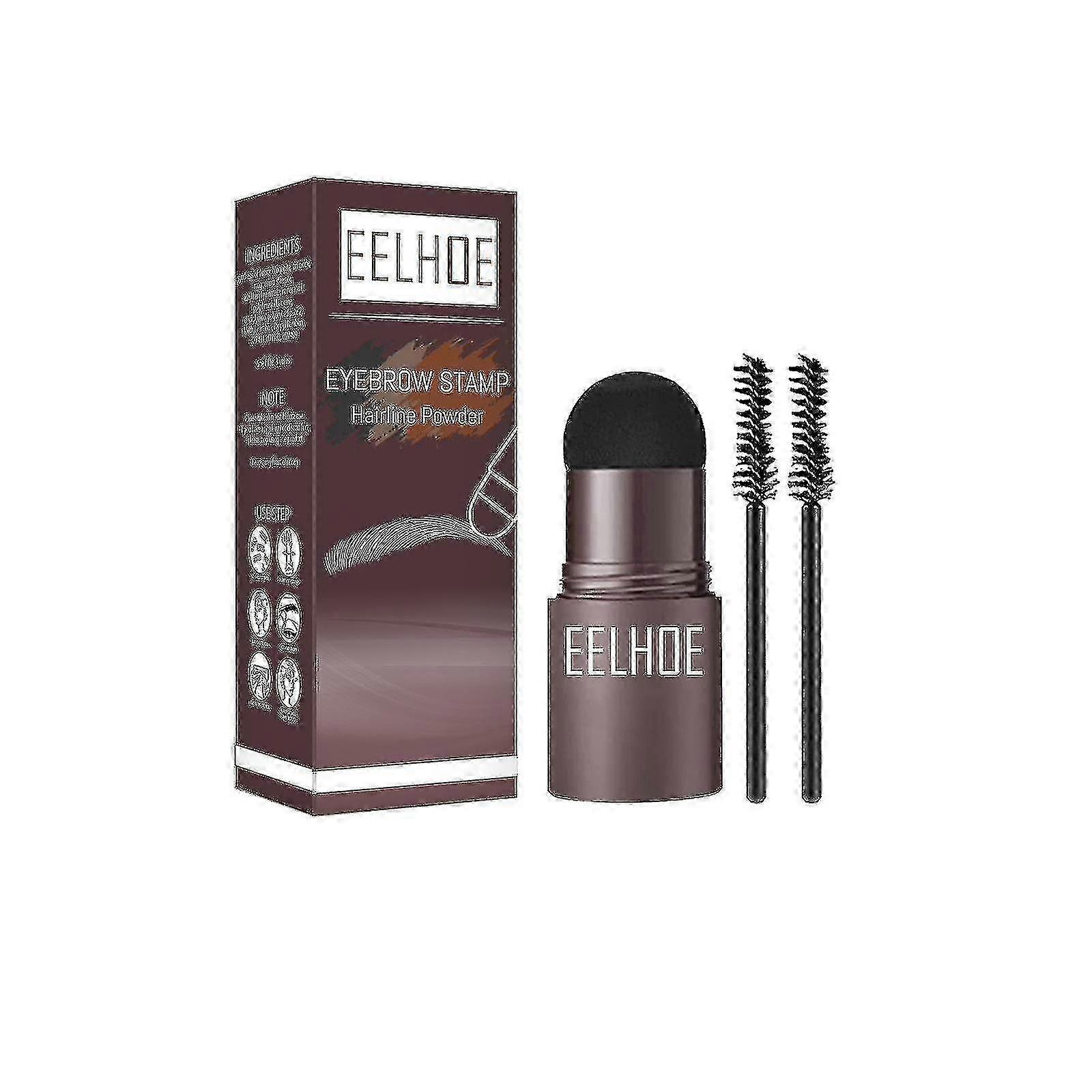 Eelhoe Eyebrow Stamp Stencil Kit -6491162125092