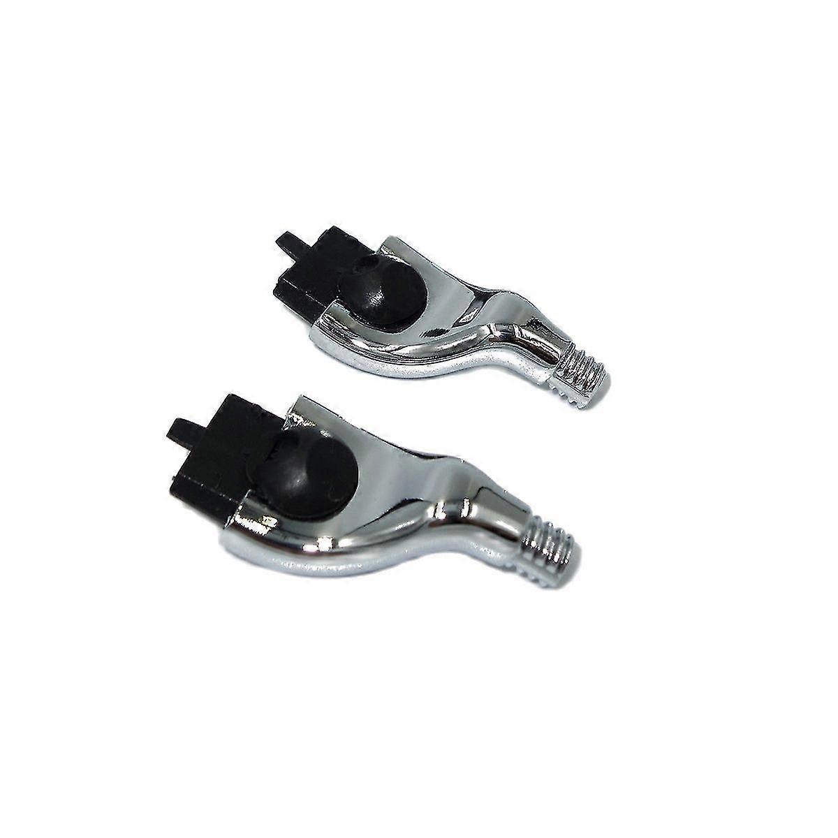 Magyfosia Chrome Silver Mach 3 Razor Head Connector Compatible Diy Shaving Handle Holder And 3 Layer Beard Blades Adapter