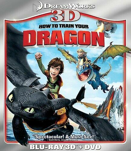 How to Train Your Dragon [Blu-ray] [US I DVD - Region 2