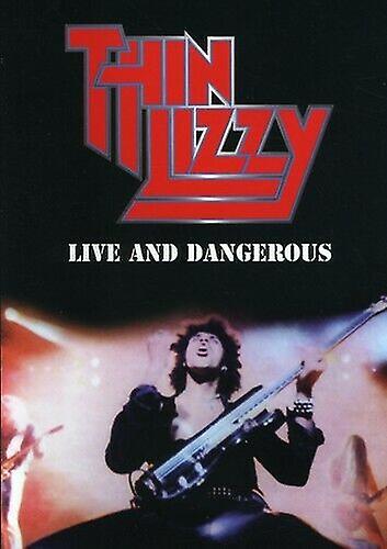 Thin Lizzy Live and Dangerous - At the Rainbow DVD (2007) Thin Lizzy cert E - Region 2