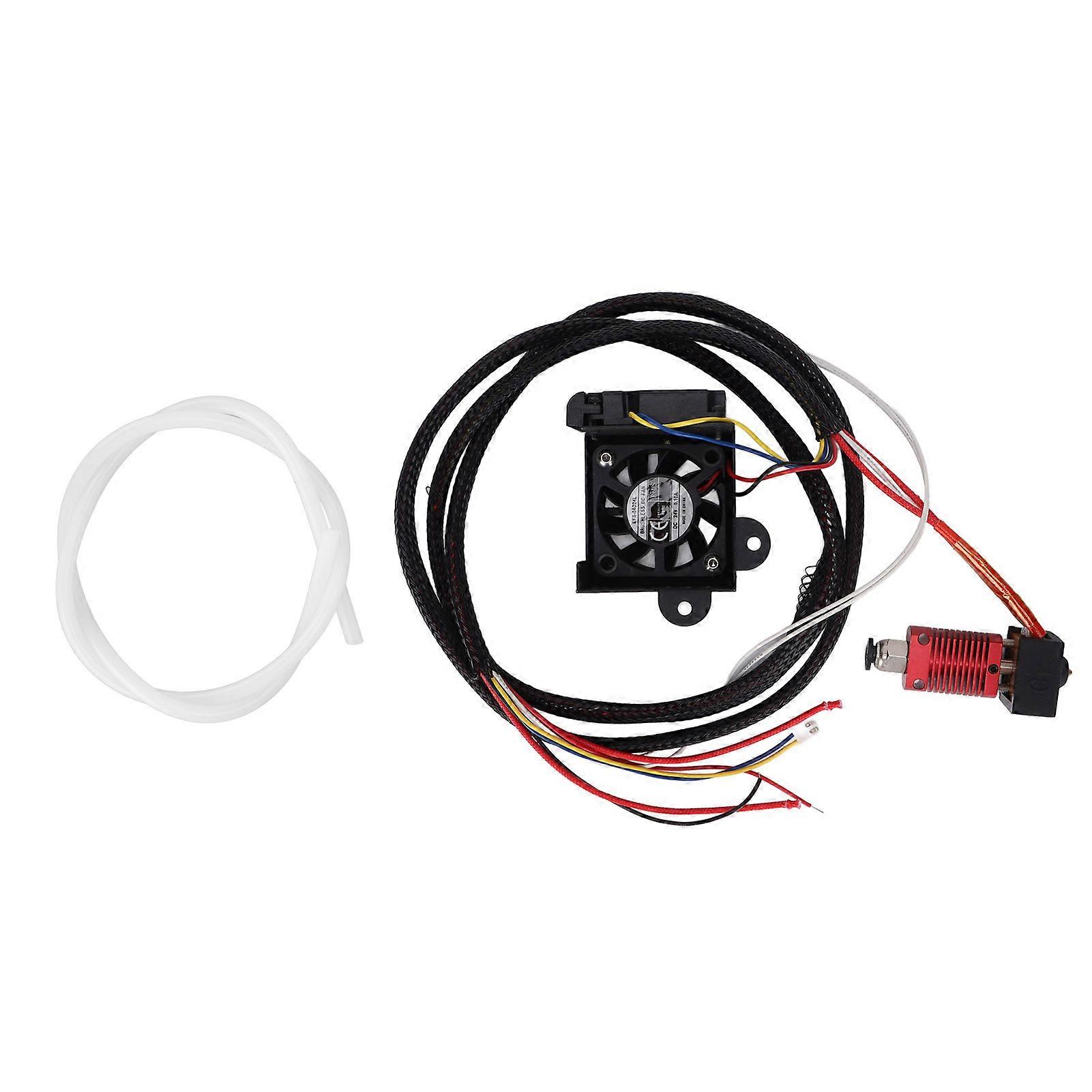 3D Printer Nozzle Parts High Temperature Resistance Strict Quality Control 3D Printer Accessories 24V