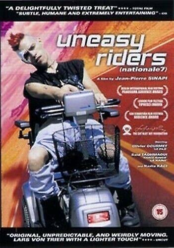 Uneasy Riders DVD (2006) Nadia Kaci Sinapi (DIR) cert 15 - Region 2