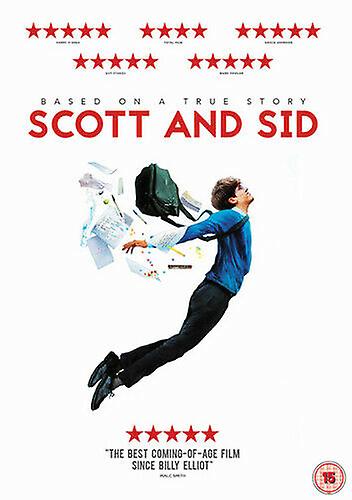 Scott and Sid DVD (2018) Tom Blyth Elliott (DIR) cert 15 - Region 2