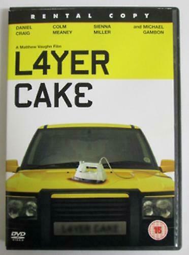 Layer Cake (DVD)(Rental Copy) DVD - Region 2