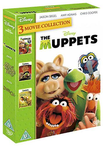 The MuppetsMuppet Treasure IslandThe Muppets Wizard of Oz DVD (2012) Chris - Region 2