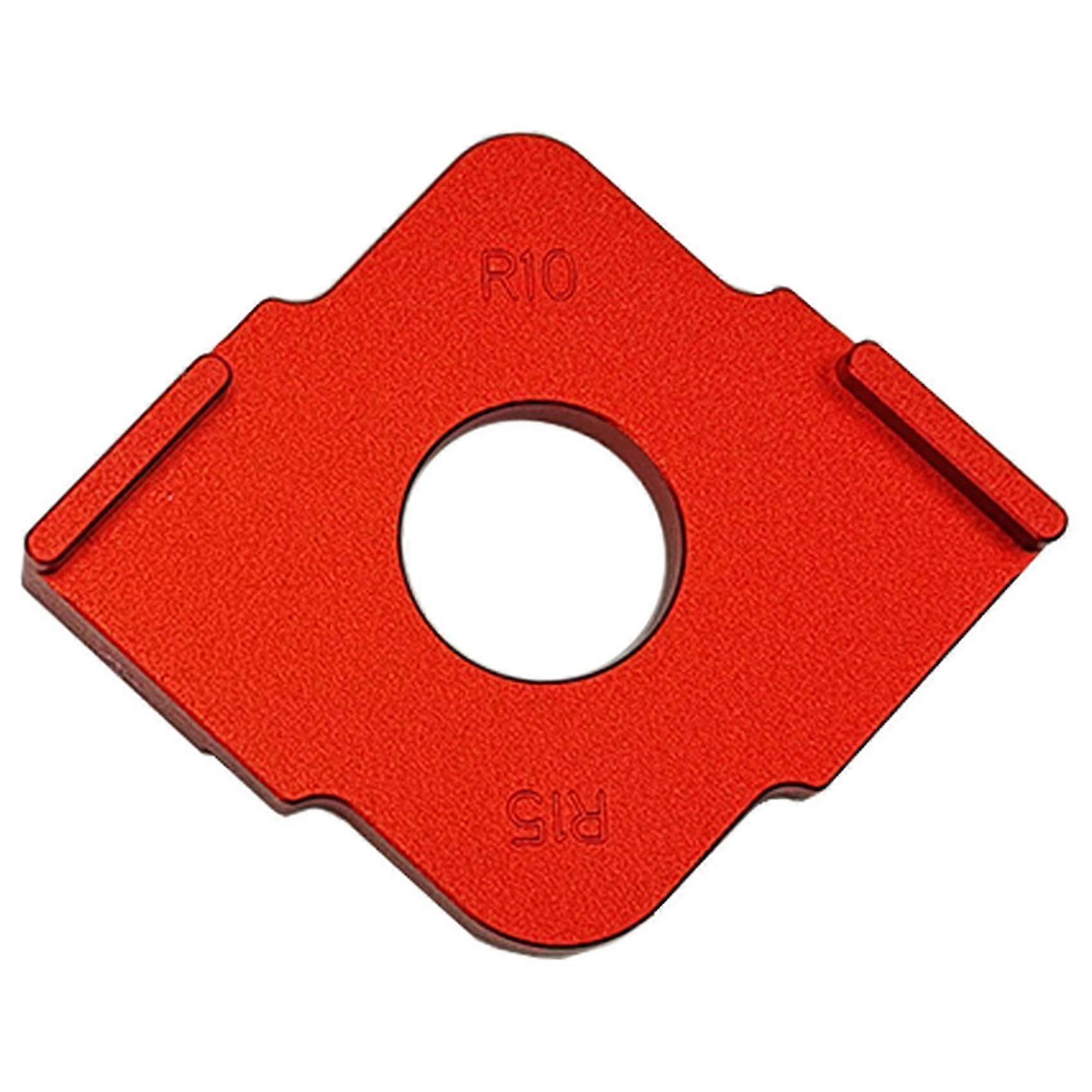 Hand-held Trimming Machine Semi-round Corner Template Tool R10/r15