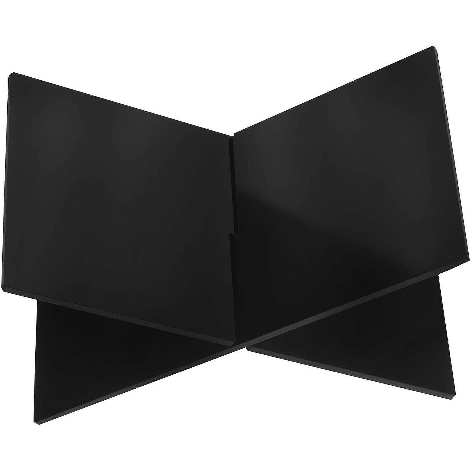 1 Set of Creative Book Stand Student Book Holder X-Shaped Reading Rack Book Stand Book Holder