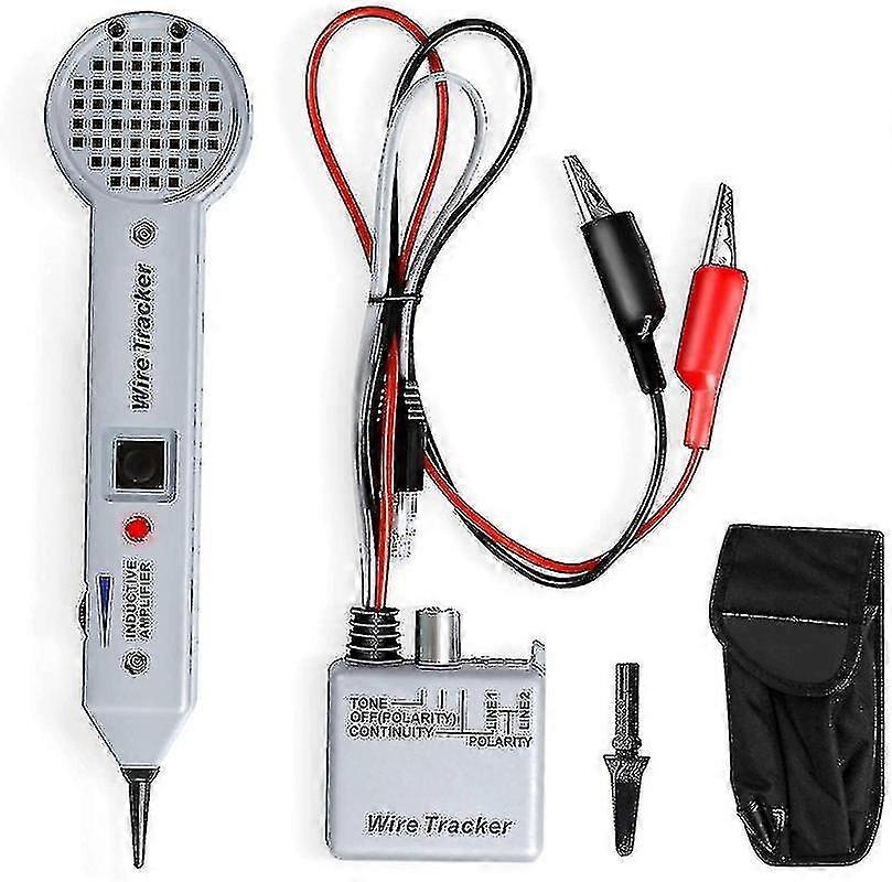 Tone Generator Kit, Wire Tracer Circuit Tester, 200ep High Accuracy Cable Detector