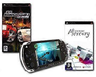 Console Bundle (Inc PSP Value Pack Midnight Club 3 Mercury) (PSP) - PAL - New & Sealed