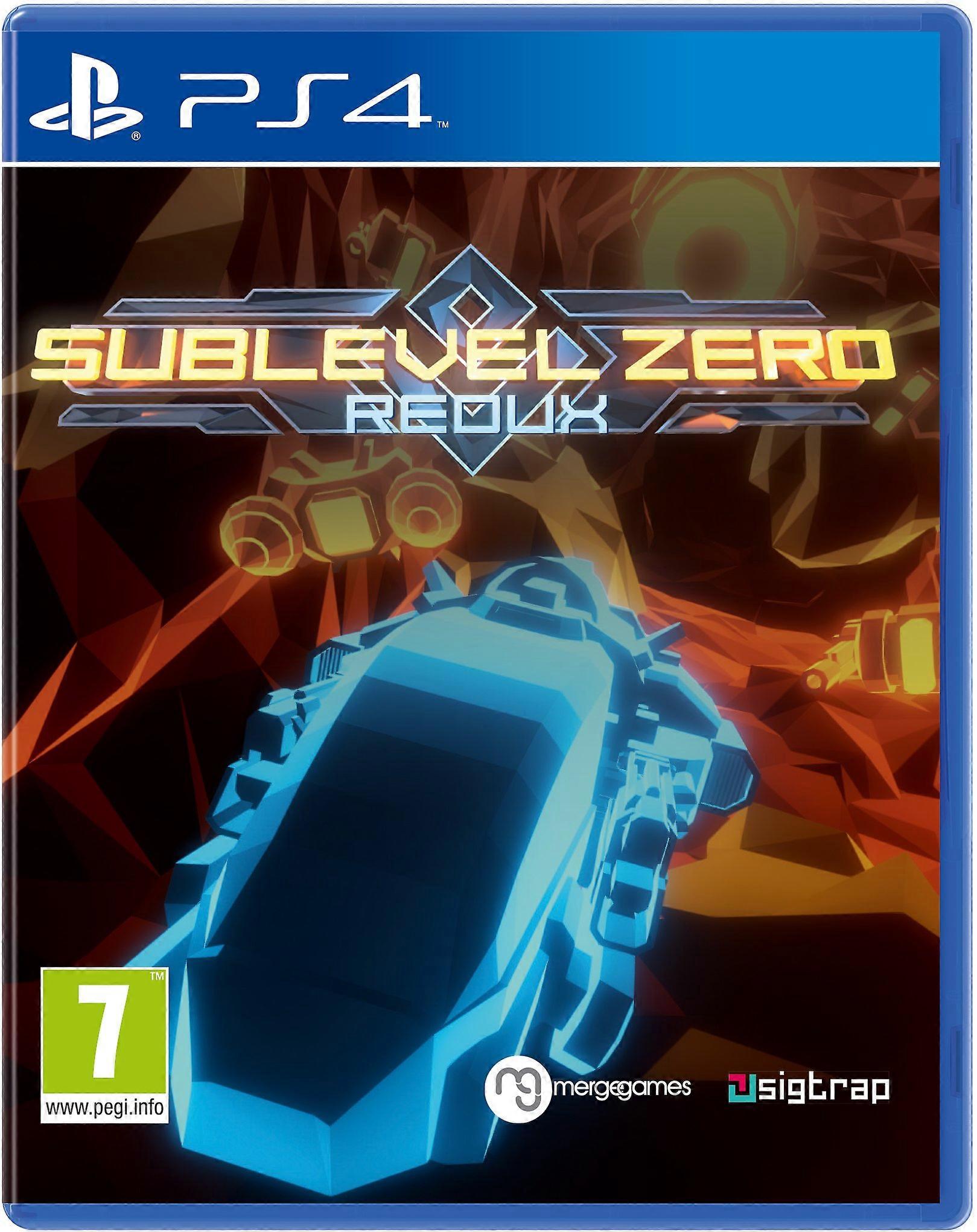 Sublevel Zero Redux (PS4) - New & Sealed