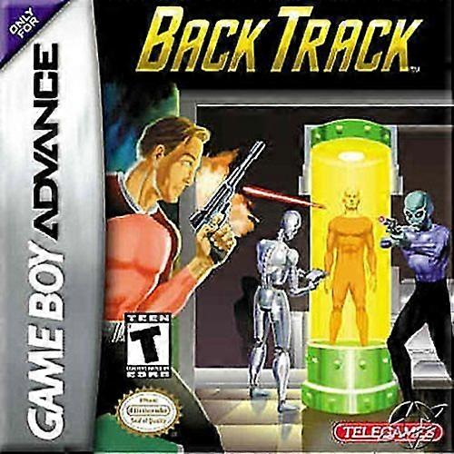 Backtrack  Game -  - PAL - New & Sealed