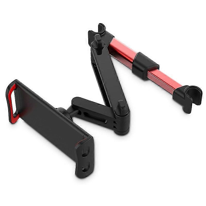telescopic car rear pillow phone holder tablet car stand seat rear headrest mounting bracket for phone tablet 4-11 inch