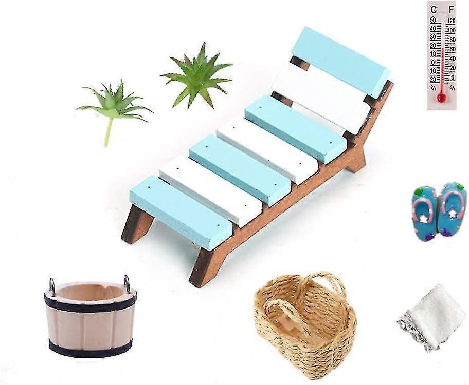 Miniature Decorative Sauna Accessory Set, Wellness Decoration Accessories, Spa Sauna Wellness Voucher, Gift Idea for Wellness Vouchers and Money Gift