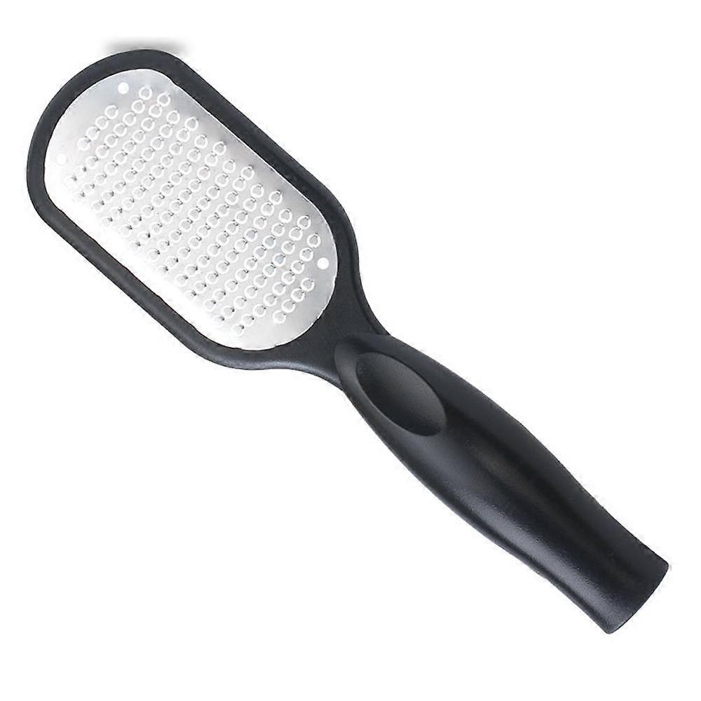 Pedicure Foot File.Professional Callus Remover with Mini-File. Stainless Steel Scrubber. Multi-Usage