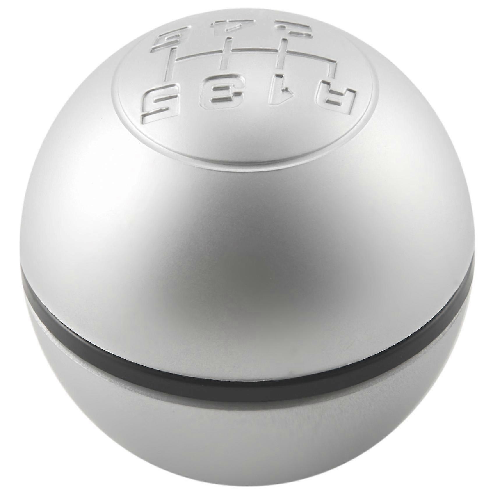 6 Speed Car Manual Gear Shift Knob Matte Lever Shifter Stick Hand Ball for 2010-On