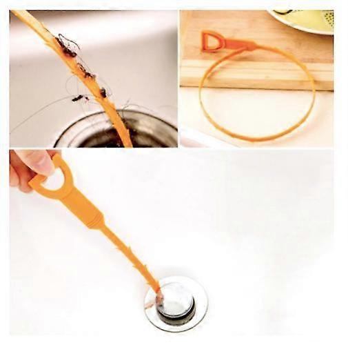 3-Pack Sweeps / Vask cleaners for sink, bathtub, shower multifer