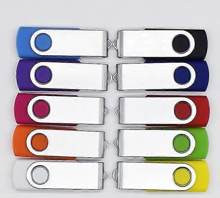 1pcsusb Flash Drive Usb 2.0 Thumb Drives For Data Storage Random Color
