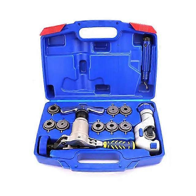 Tools Kit Wk-519ft-l Eccenteic 45-degree Cone Tubing Tool Set For Copper Pipe Flaring 1/4-3/4 Inch O.d.tubing