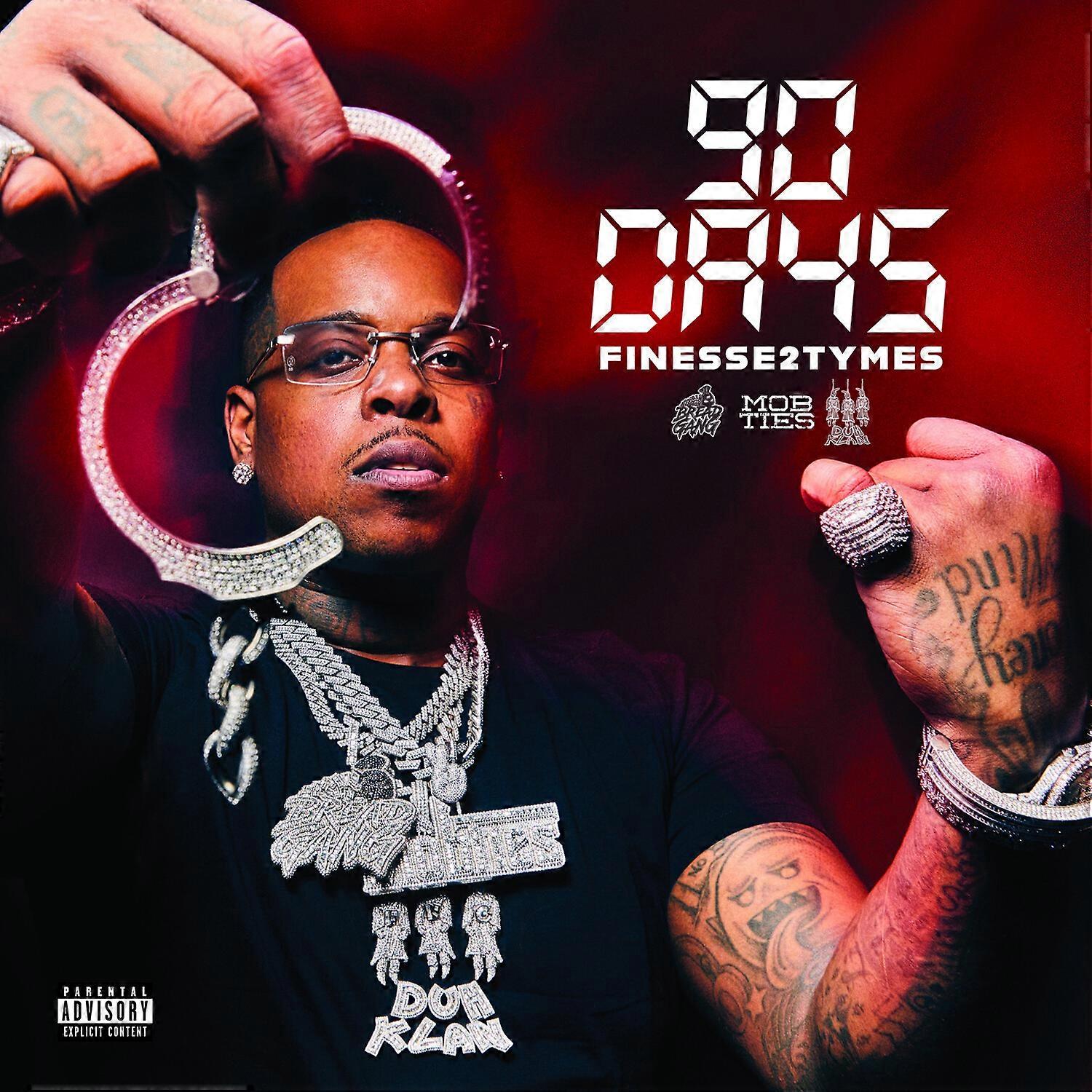 Finesse2tymes - 90 Days  [COMPACT DISCS] Explicit USA import