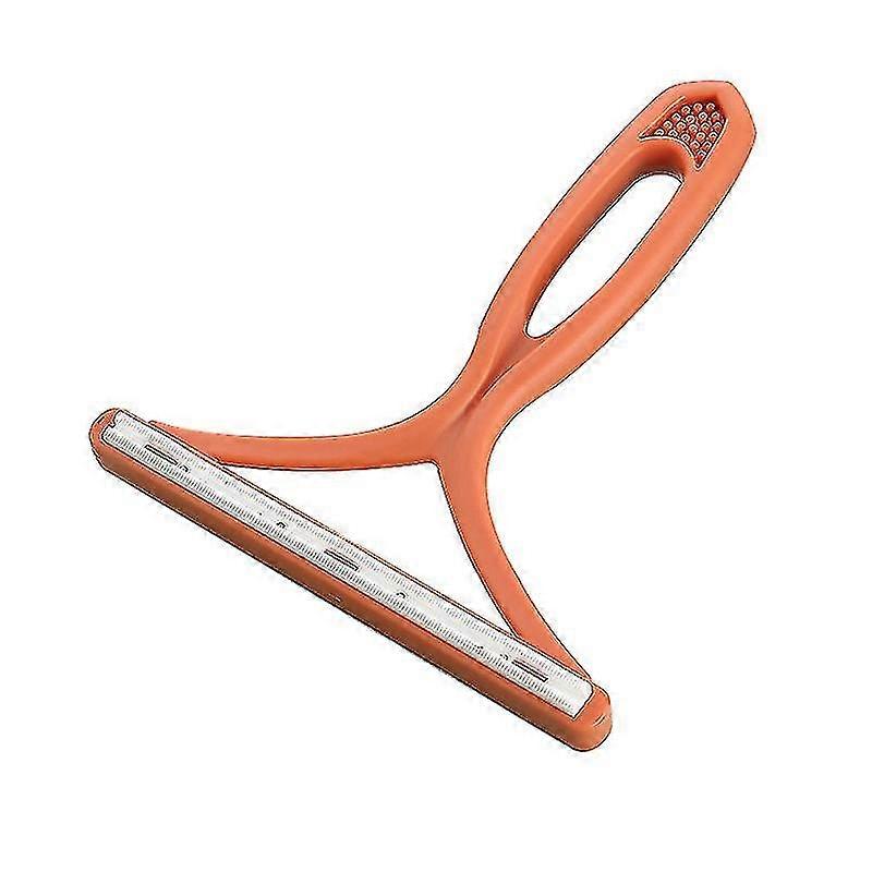 Double Sided Manual Lint Remover - 2 Pack Portable Lint Remover With Silicone Lint Brush, Hair Remover For Cats And Dogs, Lint Shaver For Carpet Cloth