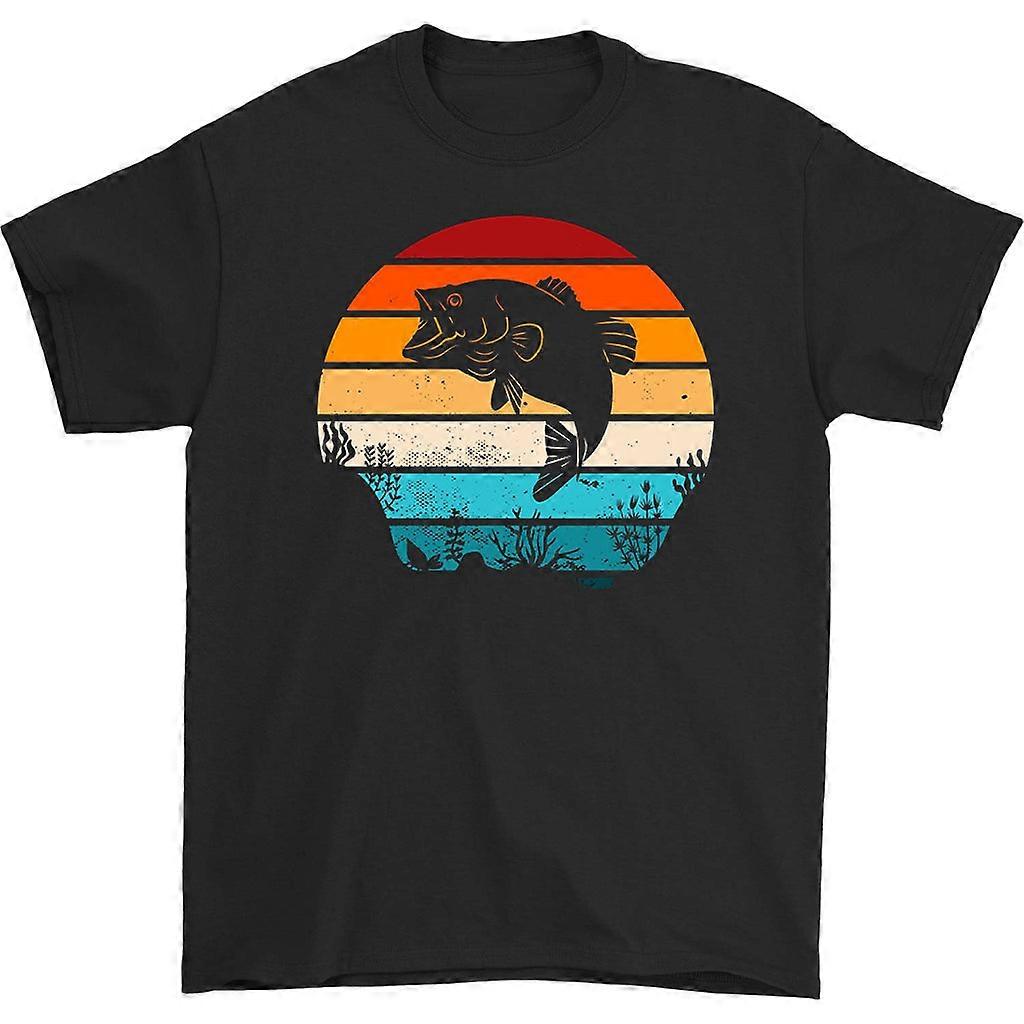 T-shirt rétro de pêche