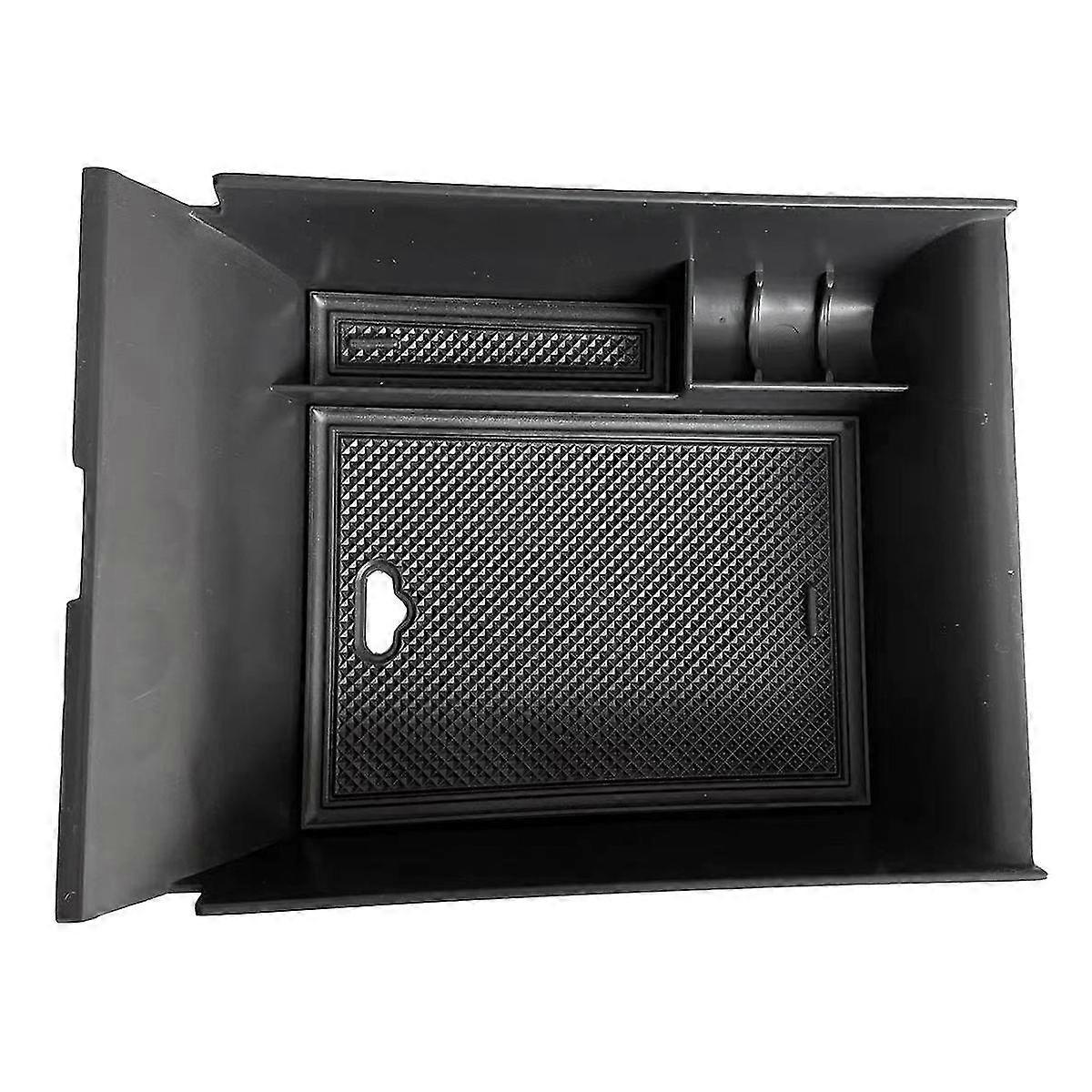 central console armrest storage box tray for genesis gv60 jw 21-22