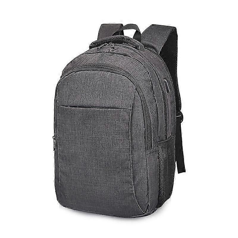 tsa approved laptop lay flat backpack, totwo business work computer backpack with usb charger port
