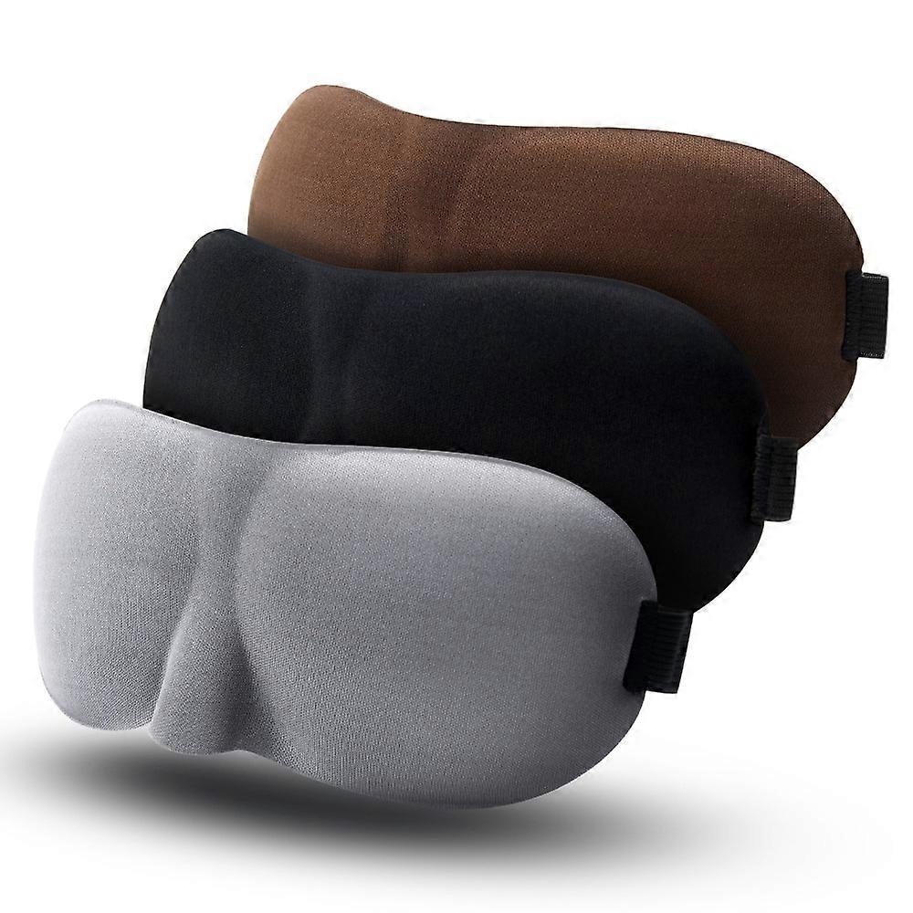 1pcs Sleep Mask Blindfold Sleeping Aid 3D Soft Memory Foam Eye mask for Sleeping Travel Blockout Light Eye Cover