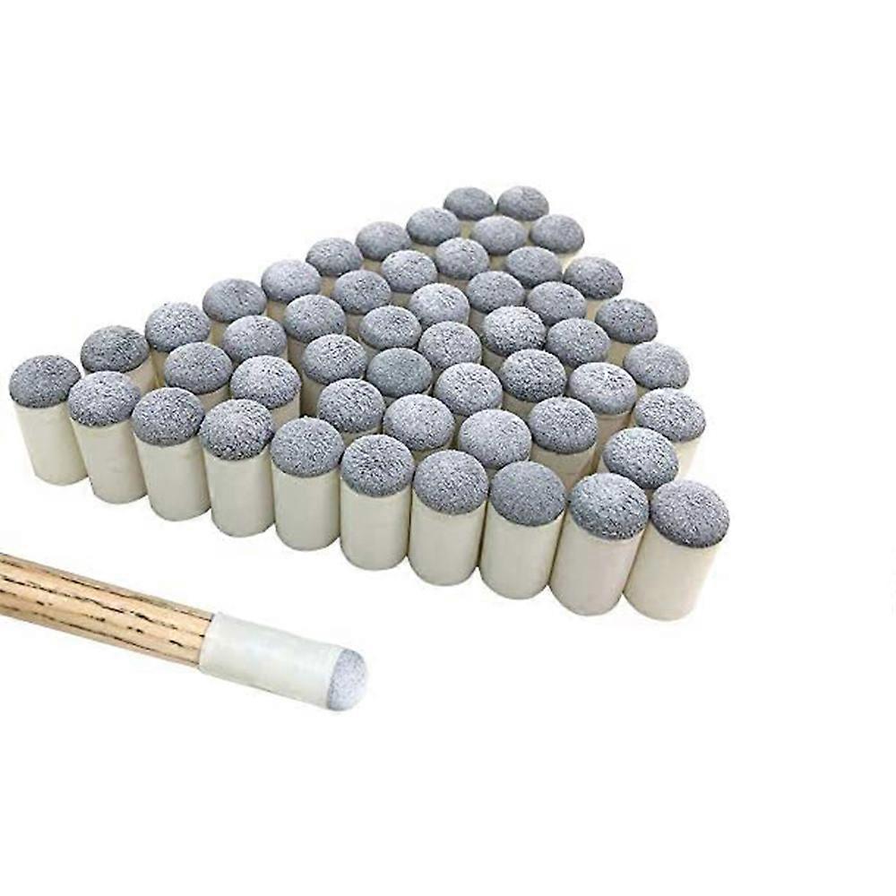 10PCS / Lot Billiard Remplacement Tip Pour Cue Stick Réparation Rod Sticker Tip