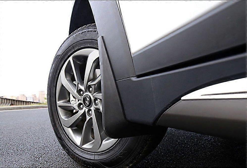 Genuine Front & Rear Splash Guard Mud Flaps For 2020-2024 Hyundai ...