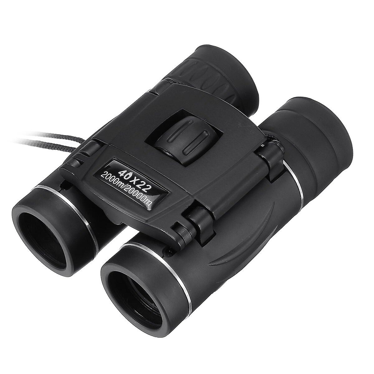 Mini 40x22 Opvouwbare Telescoop Waterdichte Verrekijker Nachtzicht 