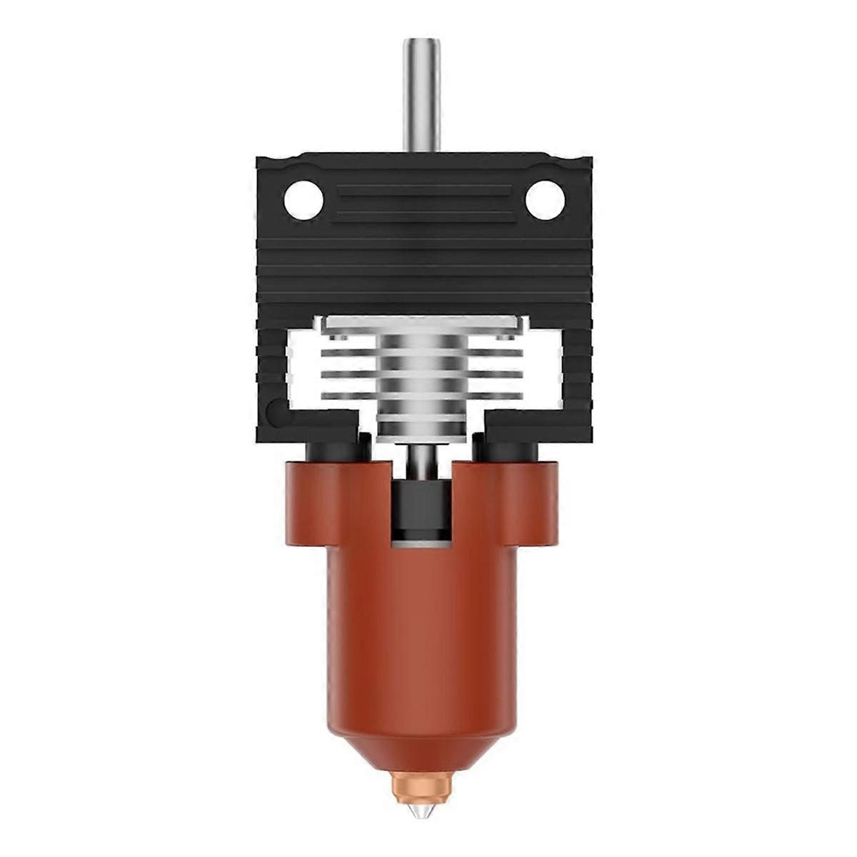 K1 Ceramic Hotend Kit -Quick Swap Nozzle, All-Metal Integrated Extruder Hot End Replacement for K1