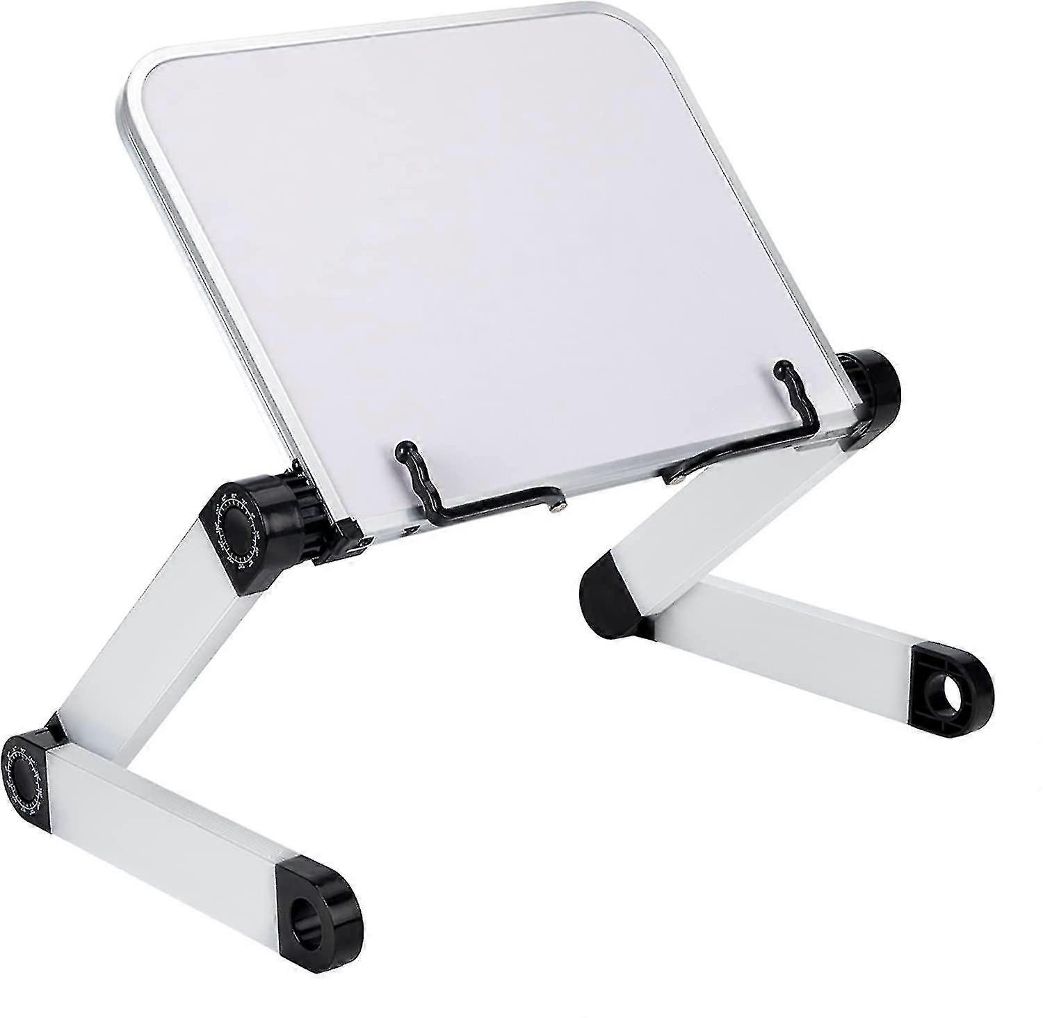 Réglable Reading Book Stand Lectern Ergonomique Cookbook Lectern Book Height And Angle Réglable Pliable pour Large