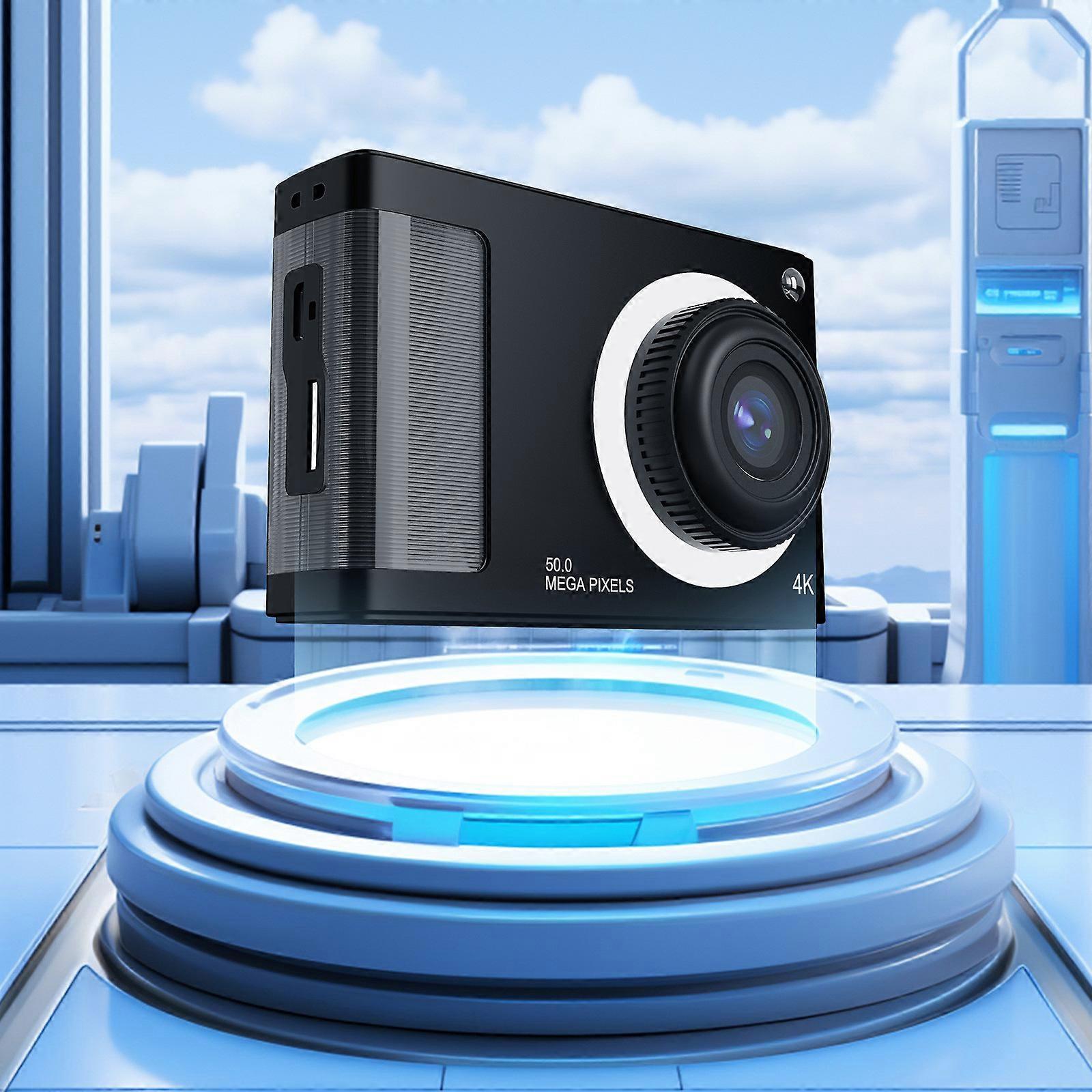 Digital Camera 1080P High-definition Photography Supports Up To 48MP Electronic Stabilization 4X Digital Zoom CCD Student Portable Camera