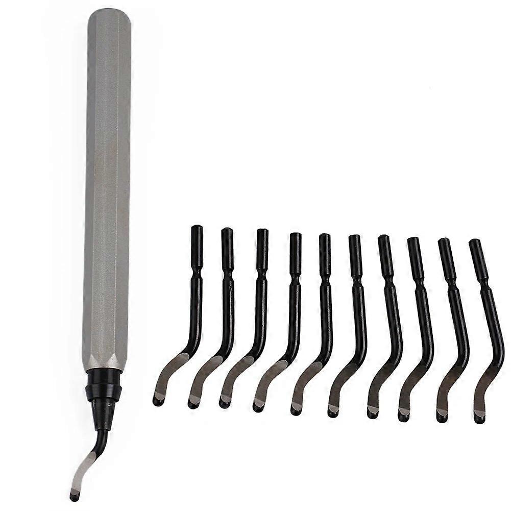 RB1000 handle Deburring Tool BS1010 BK3010 BS1018 Trimming Blades Deburring Remover Cutting Tool For Wood Carving Sharping Tool