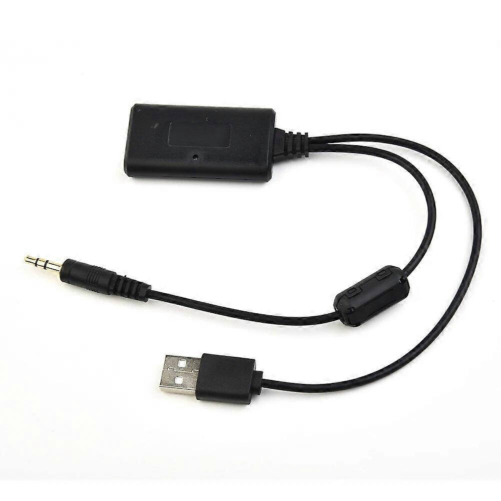 35MM Audio Adapter Car Wireless Bluetooth Receiver For BMW Aux Black For BMW E90 E91 E92 E93 Wireless Universal