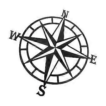 Metal Wall Art Compass Metal Decor Nautical Compass Wall Decor Wall Hanging