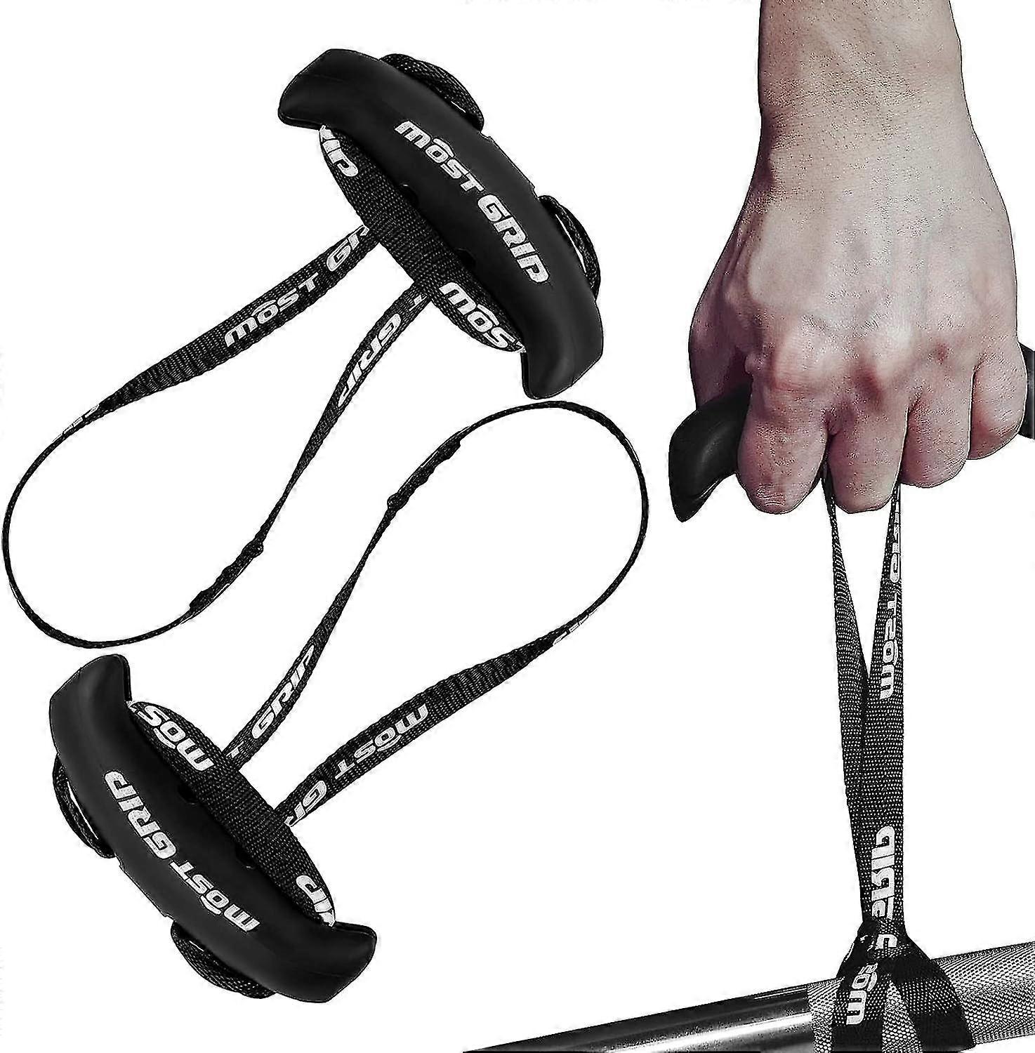 Pull Up Handles Ergonomic Resistance Band Handles Exercise Neutral Tranining Grip Workout Handles